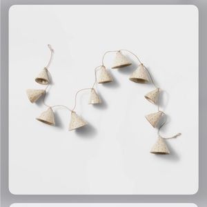 Ceramic Bell Garland - Threshold™ designed with Studio McGee